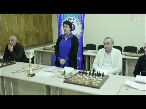 ჭადრაკის სასახლეში ვაჟთა 78-ე ეროვნული ჩემპიონატი დასრულდა